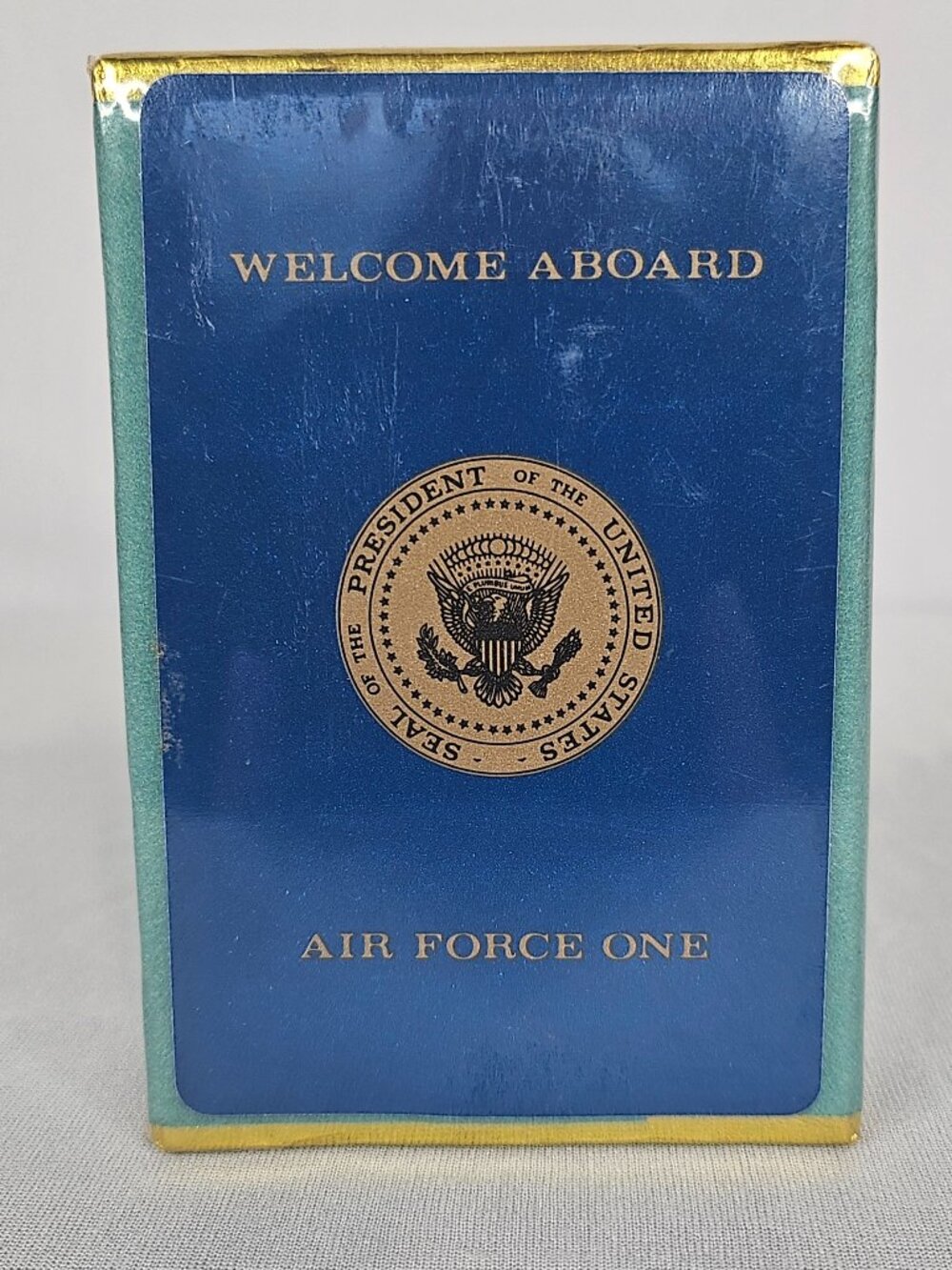 Air Force One Playing Cards | Presidential Seal | Sealed Vintage Deck